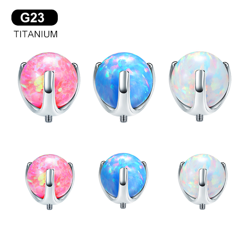 Body Jewelry Replacement Ball - G23 Titanium Piercing Navel Stud Vervanging