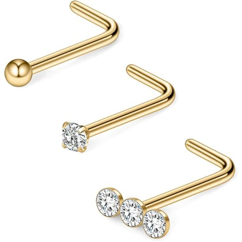 3 STUKS 20G Chirurgisch staal  - Body Jewelry Surgical Steel recensie en prijs