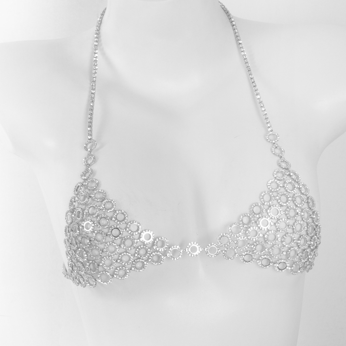 Modieuze Ronde Splicing Licht  - Body Jewelry Necklace recensie en prijs