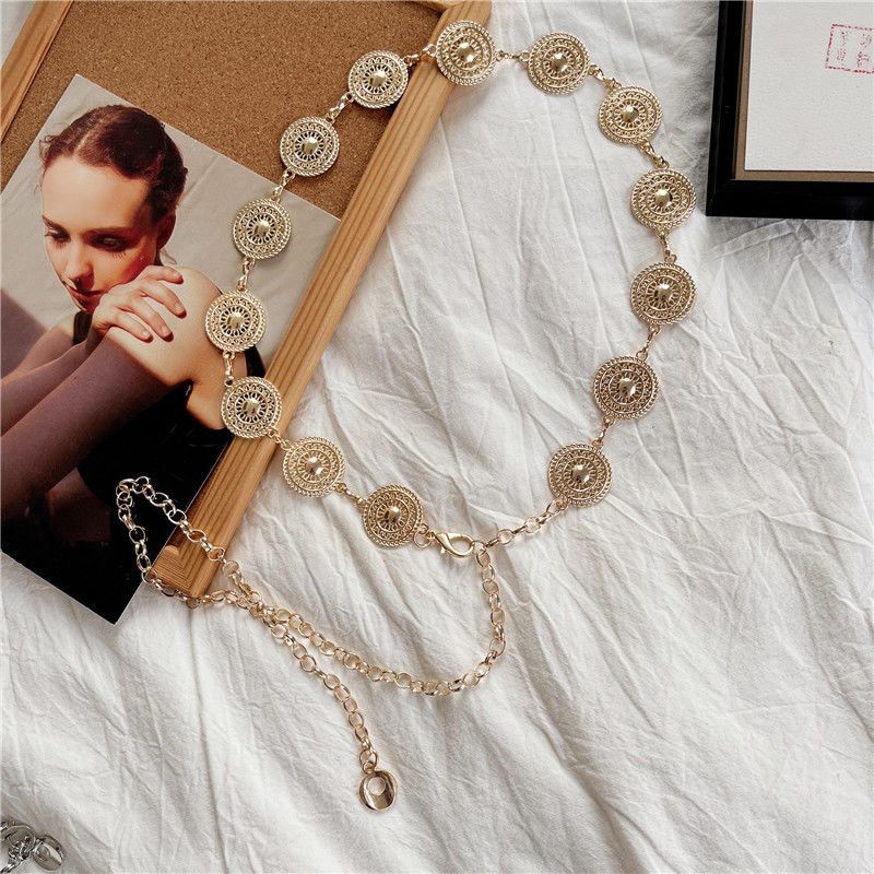 Vintage Body Chain Voor Vrouwe - Body Jewelry Necklace recensie en prijs
