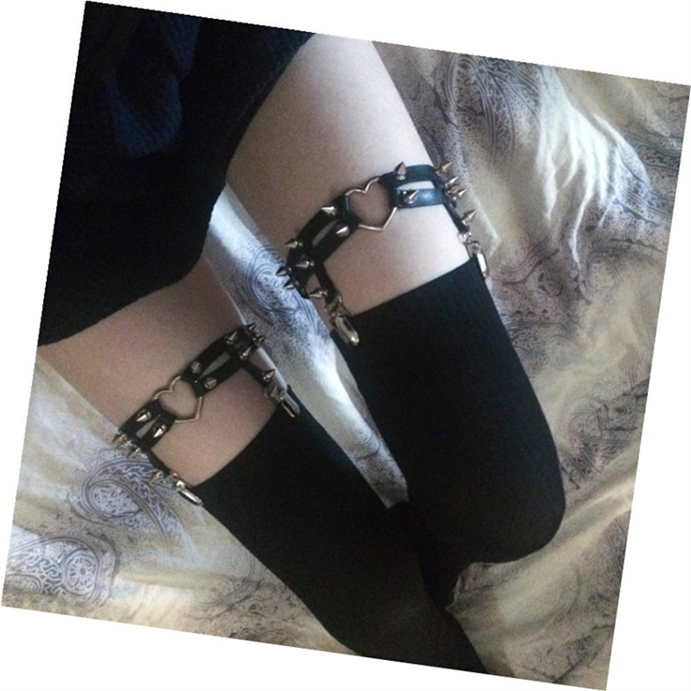 1 stks Vrouwen Punk Goth Hart  - Body Jewelry For You recensie en prijs