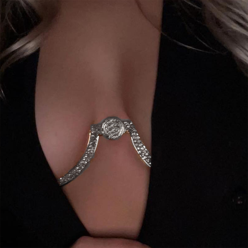 Stonefans Zirkoon Vlinder Tass - Body Jewelry Retainers recensie en prijs