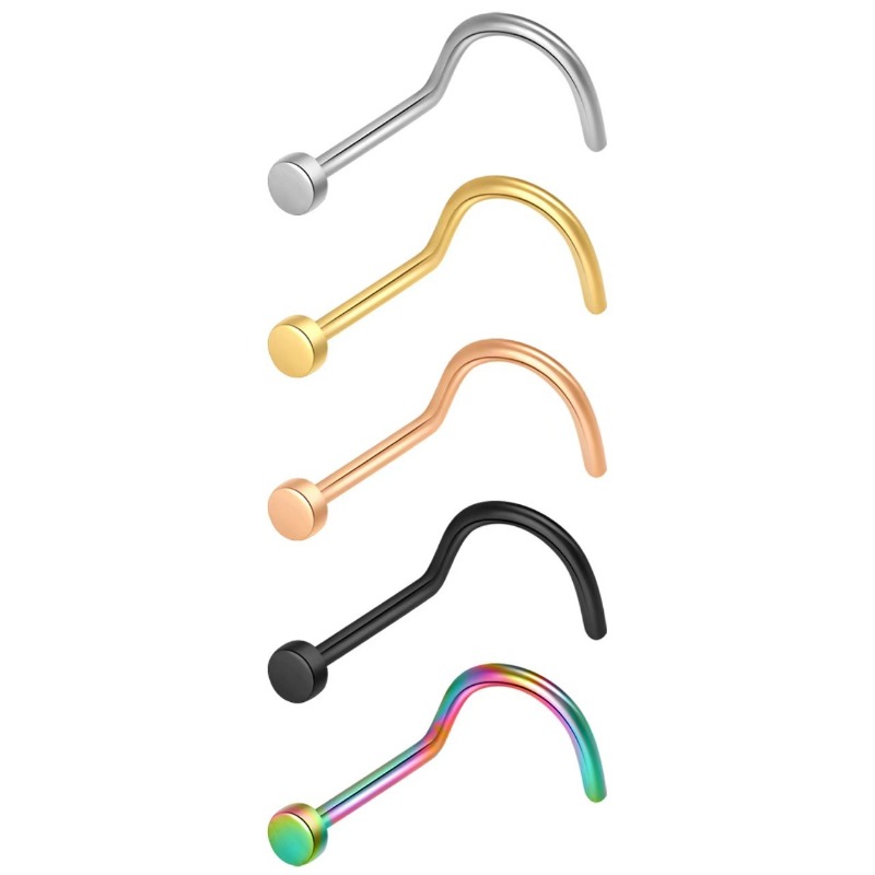 5 stuks 20G 316L chirurgisch s - Body Jewelry Surgical Steel recensie en prijs