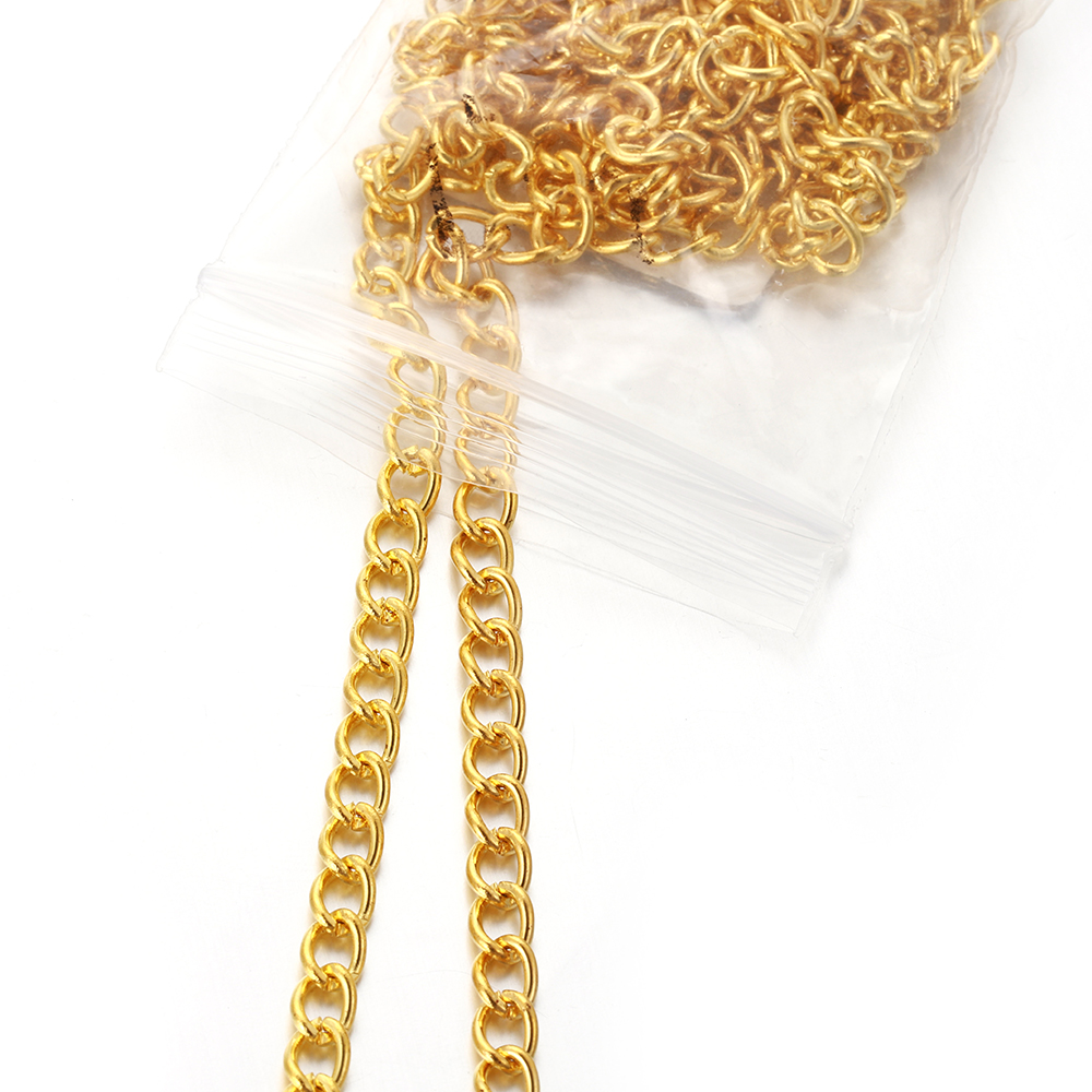 2Meter 2.5/3.5/4.5mm Metalen P - Body Jewelry Necklace recensie en prijs