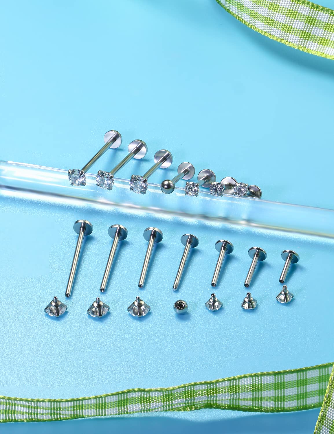 16G Verschillende Maten Platte - Body Jewelry Surgical Steel recensie en prijs