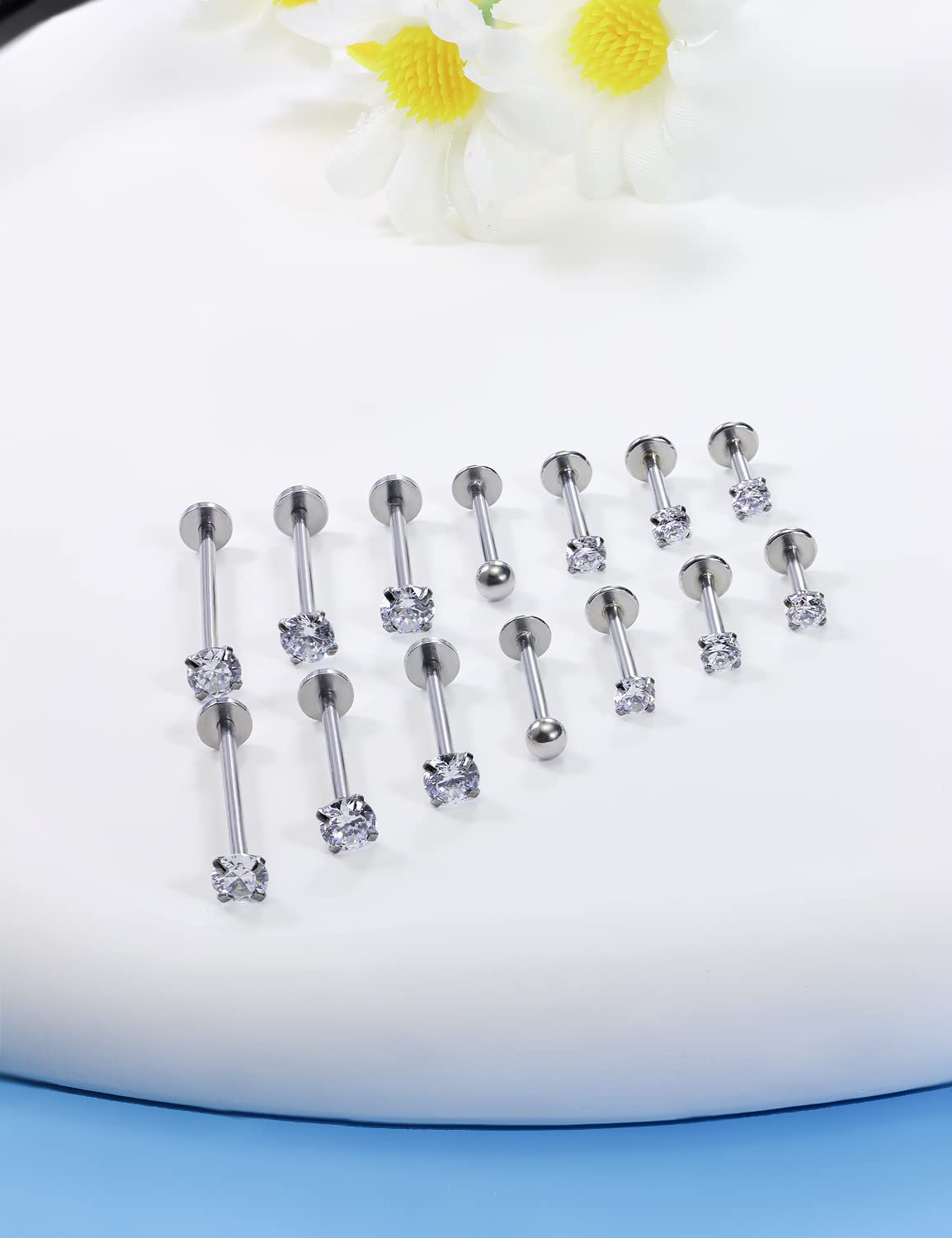 16G Verschillende Maten Platte - Body Jewelry Surgical Steel recensie en prijs