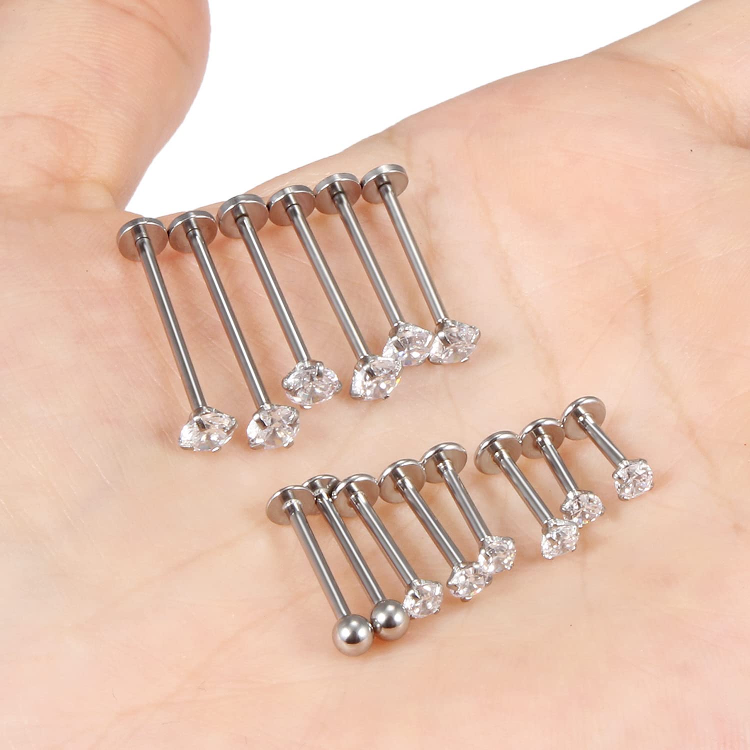 16G Verschillende Maten Platte - Body Jewelry Surgical Steel recensie en prijs
