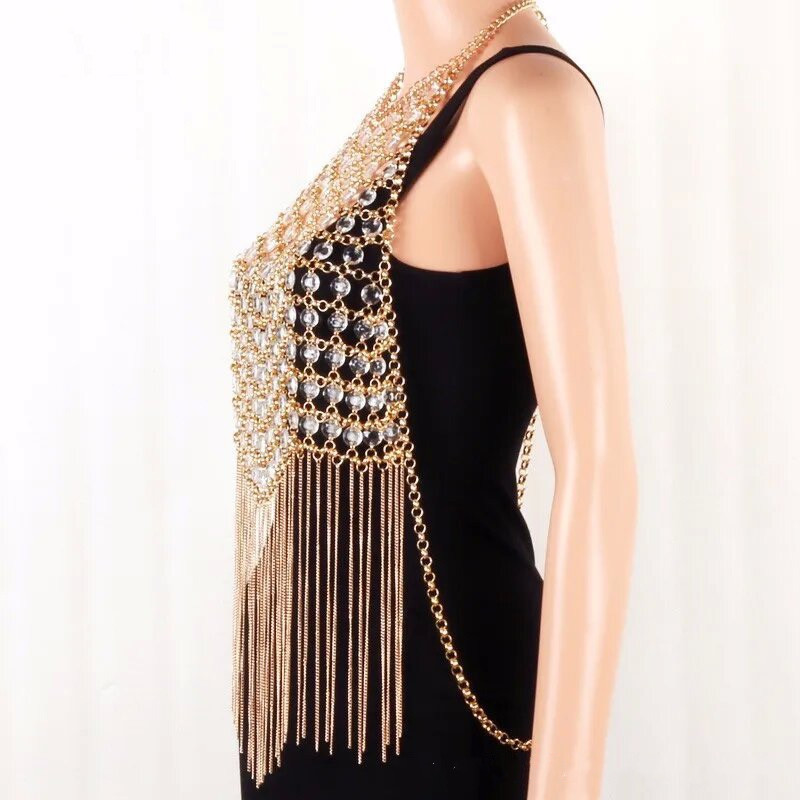 Bruiloft zware kraal meerlaags - Body Jewelry Necklace recensie en prijs