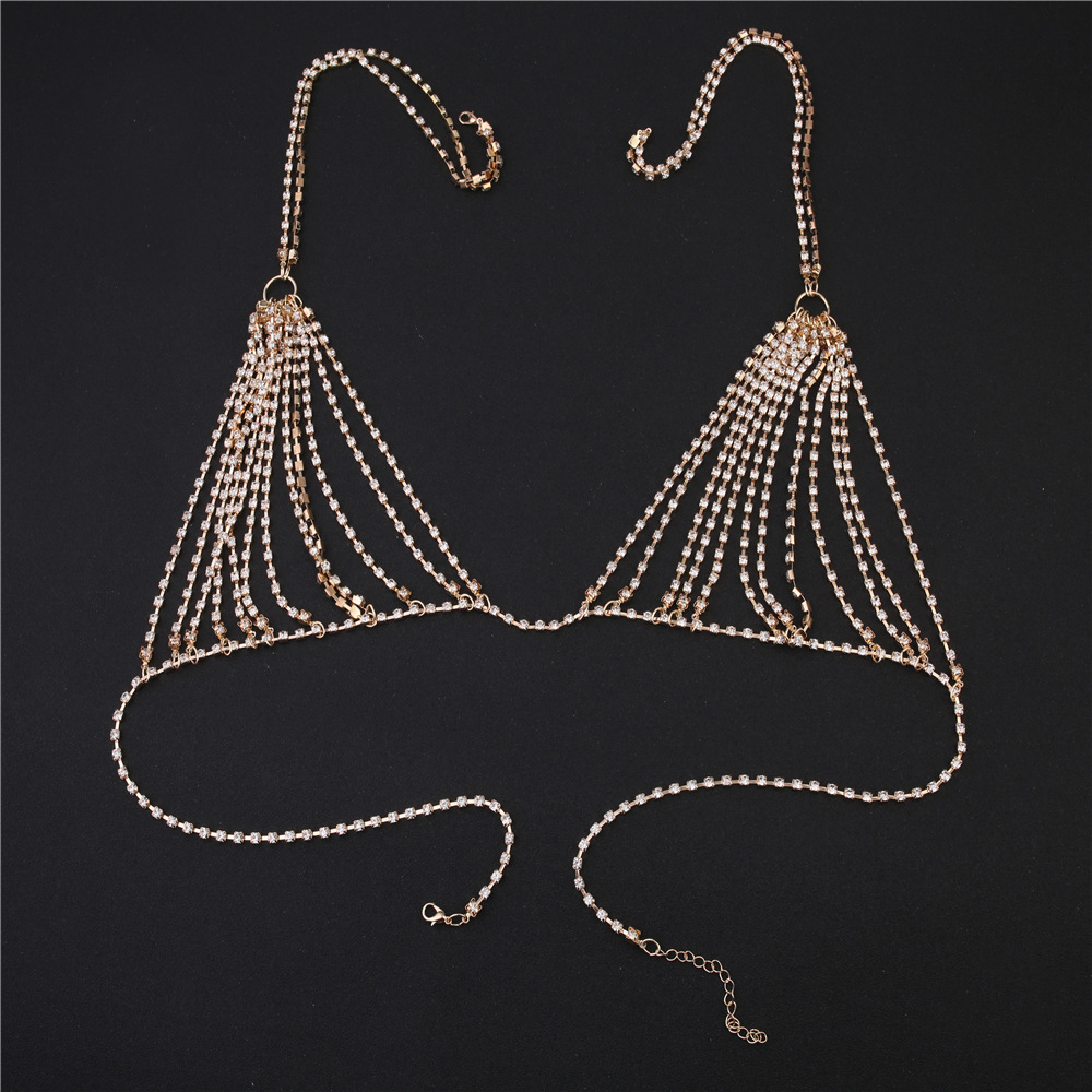 Zomer Sexy Shiny Crystal Rhine - Body Jewelry Necklace recensie en prijs