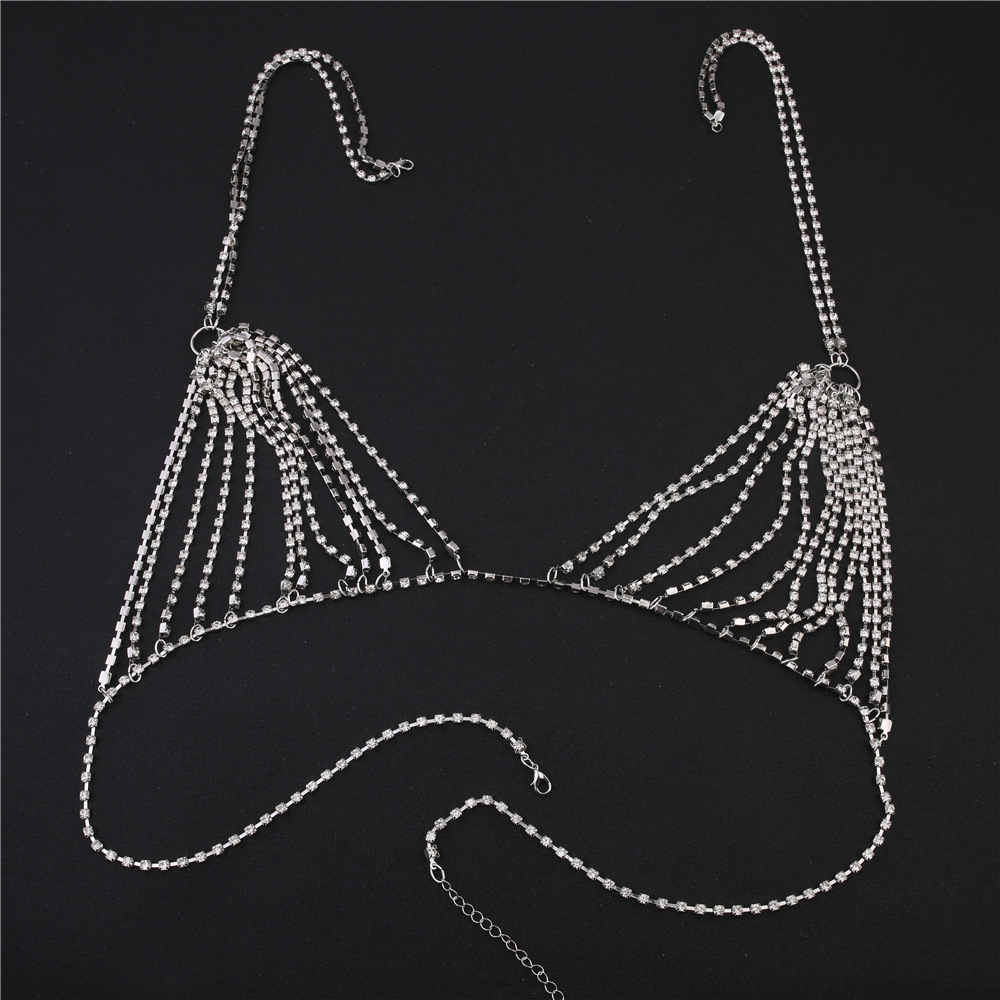 Zomer Sexy Shiny Crystal Rhine - Body Jewelry Necklace recensie en prijs